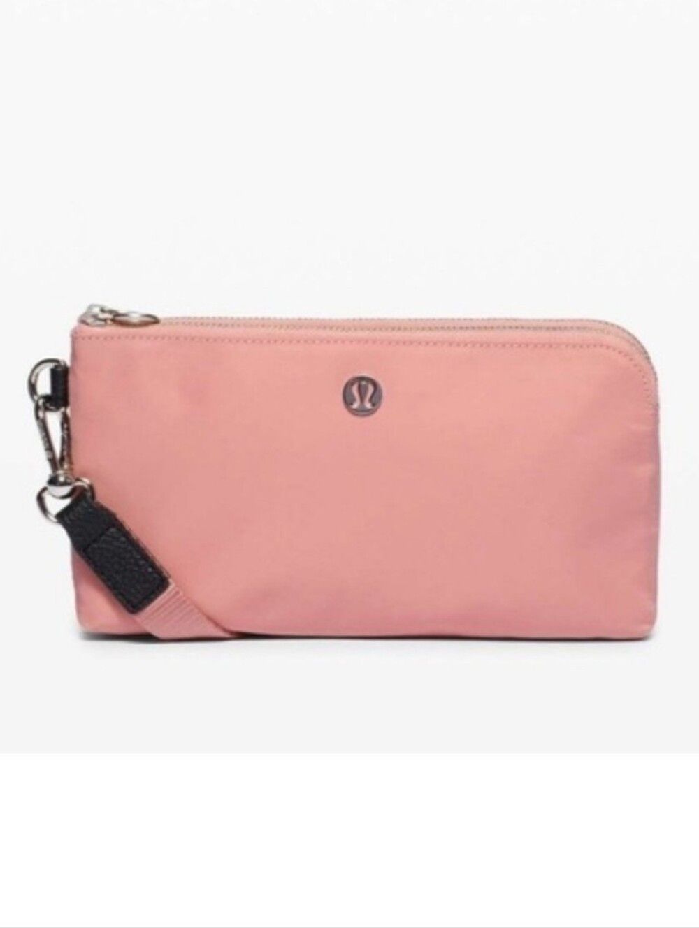 Lululemon Now and Always Pouch Deco Pink Wristlet Wallet